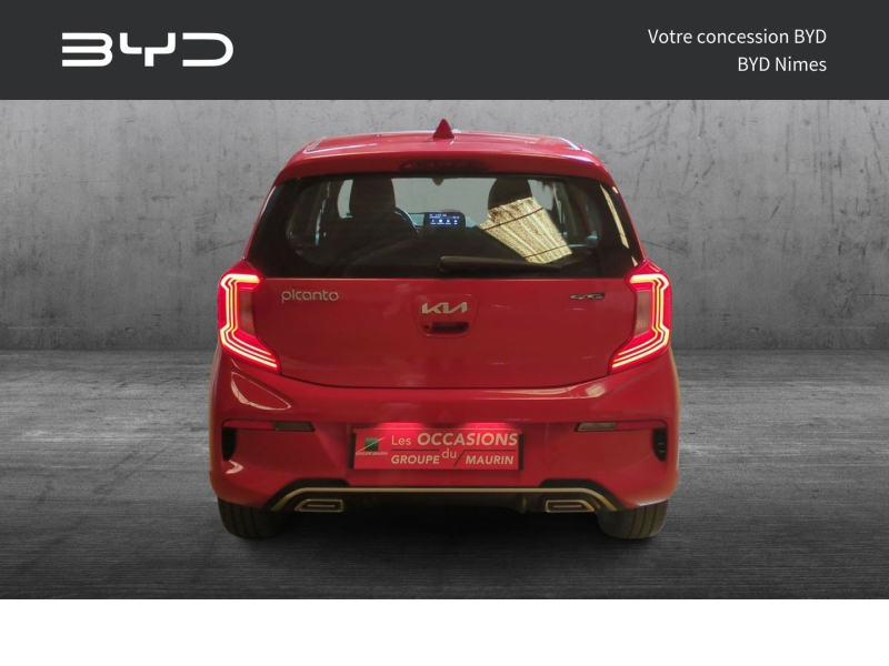 KIA Picanto d’occasion à vendre à NIMES chez GM LUX (Photo 6)