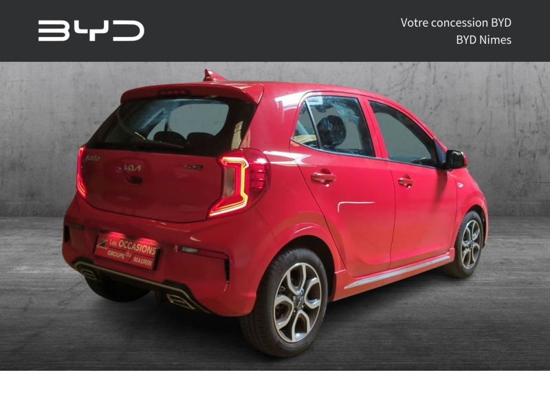 KIA Picanto d’occasion à vendre à NIMES chez GM LUX (Photo 18)