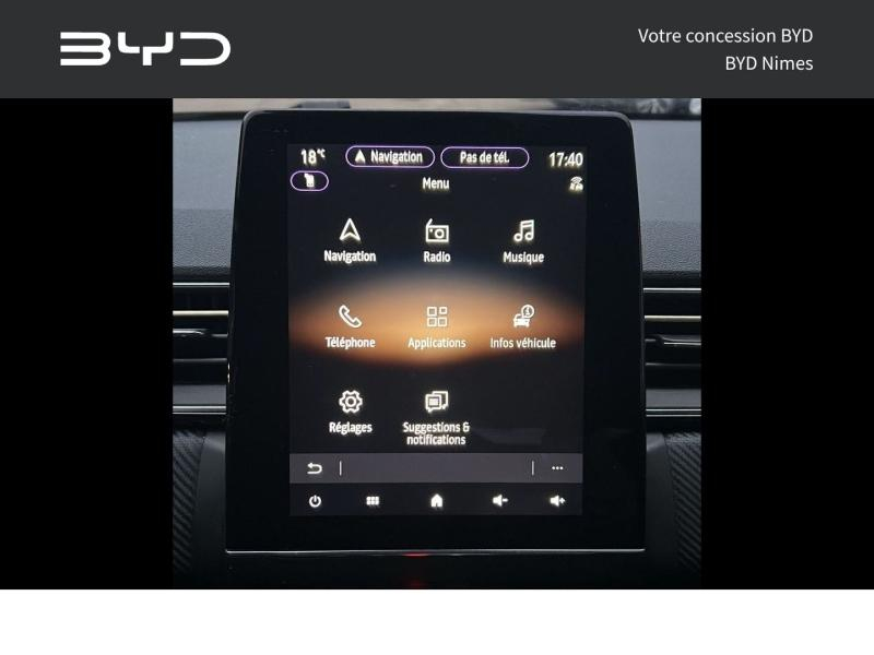 RENAULT Captur d’occasion à vendre à NIMES chez GM LUX (Photo 14)