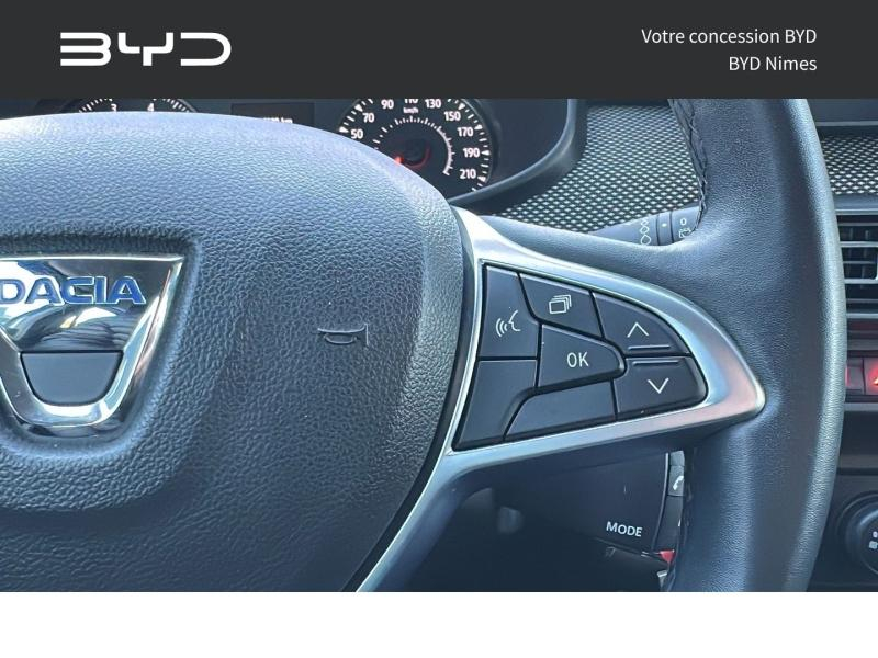 DACIA Sandero d’occasion à vendre à NIMES chez GM LUX (Photo 11)