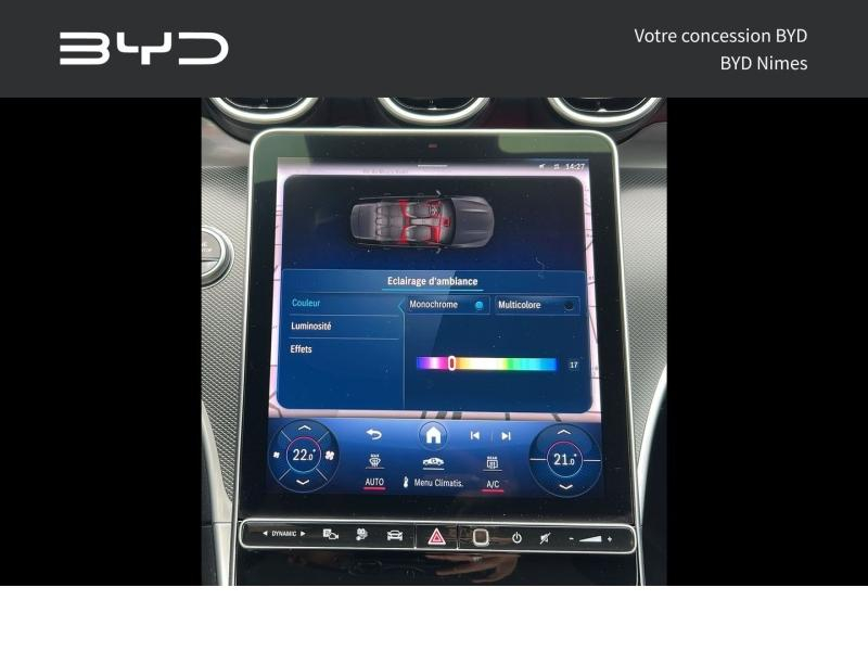 MERCEDES-BENZ Classe C Break d’occasion à vendre à NIMES chez GM LUX (Photo 15)