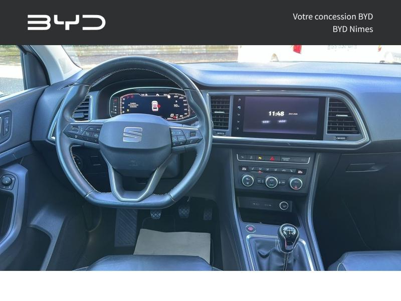 SEAT Ateca d’occasion à vendre à NIMES chez GM LUX (Photo 8)