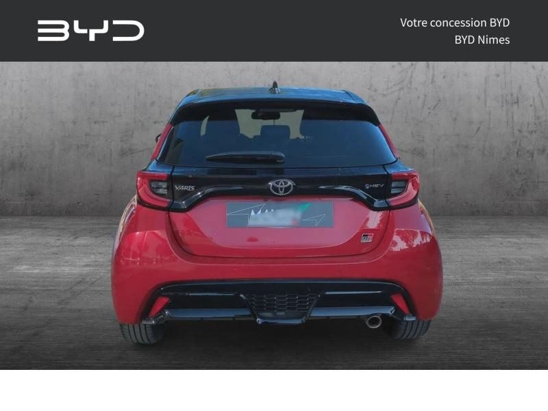 TOYOTA Yaris d’occasion à vendre à NIMES chez GM LUX (Photo 6)